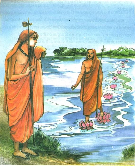 Adi_Shankara_Padmapada