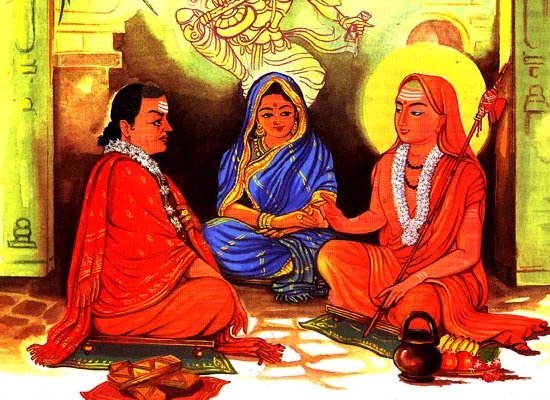 Adi_Shankara_Sureshvacharya